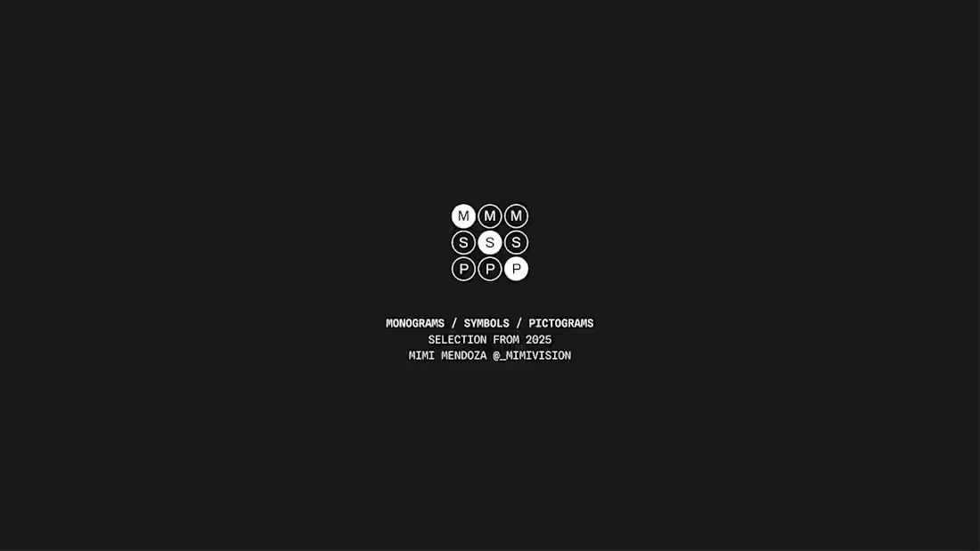 Cover image for Monograms, Symbols & Pictograms © 2025