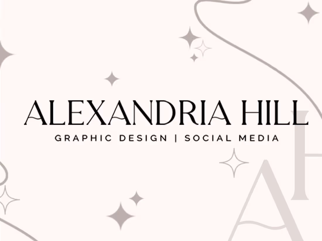 Cover image for Work | GraphicsWithAlex