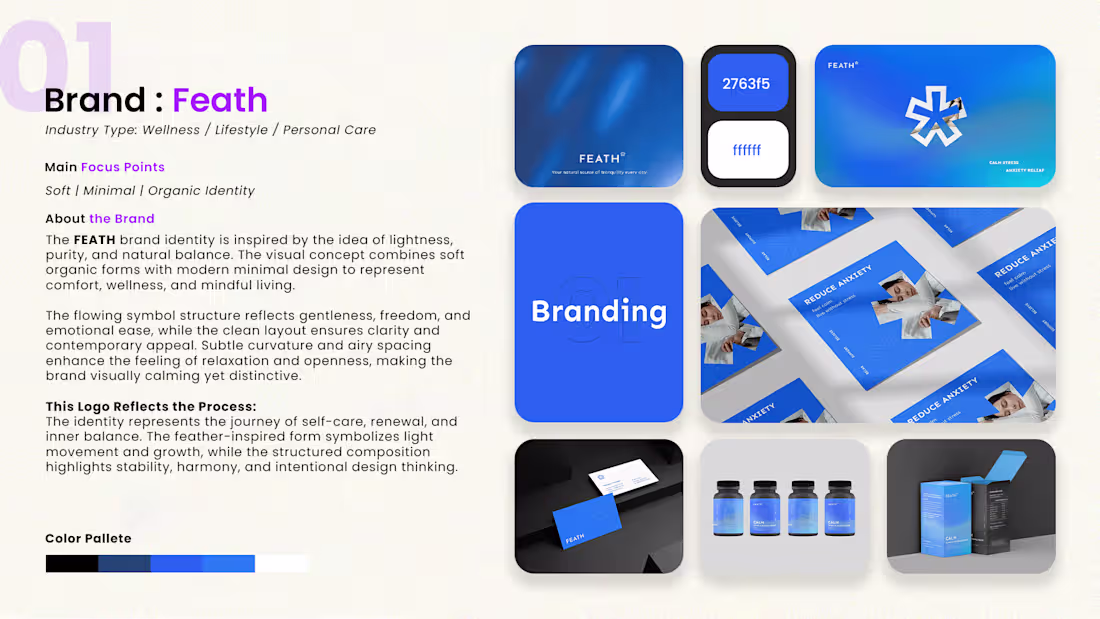 Cover image for FEATH – Brand Identity &