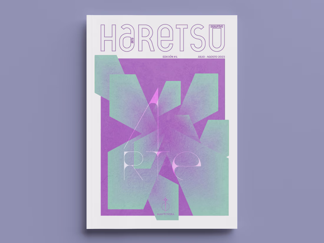 Cover image for Haretsu Magazine
