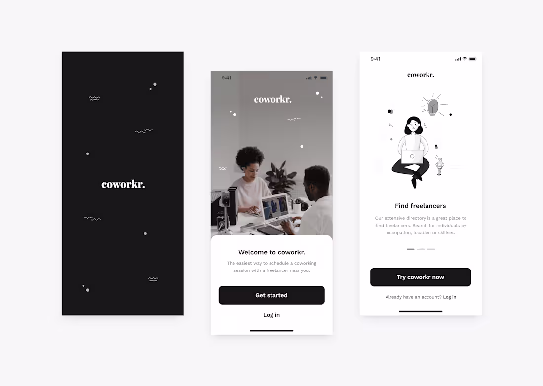 Cover image for Coworkr 📱