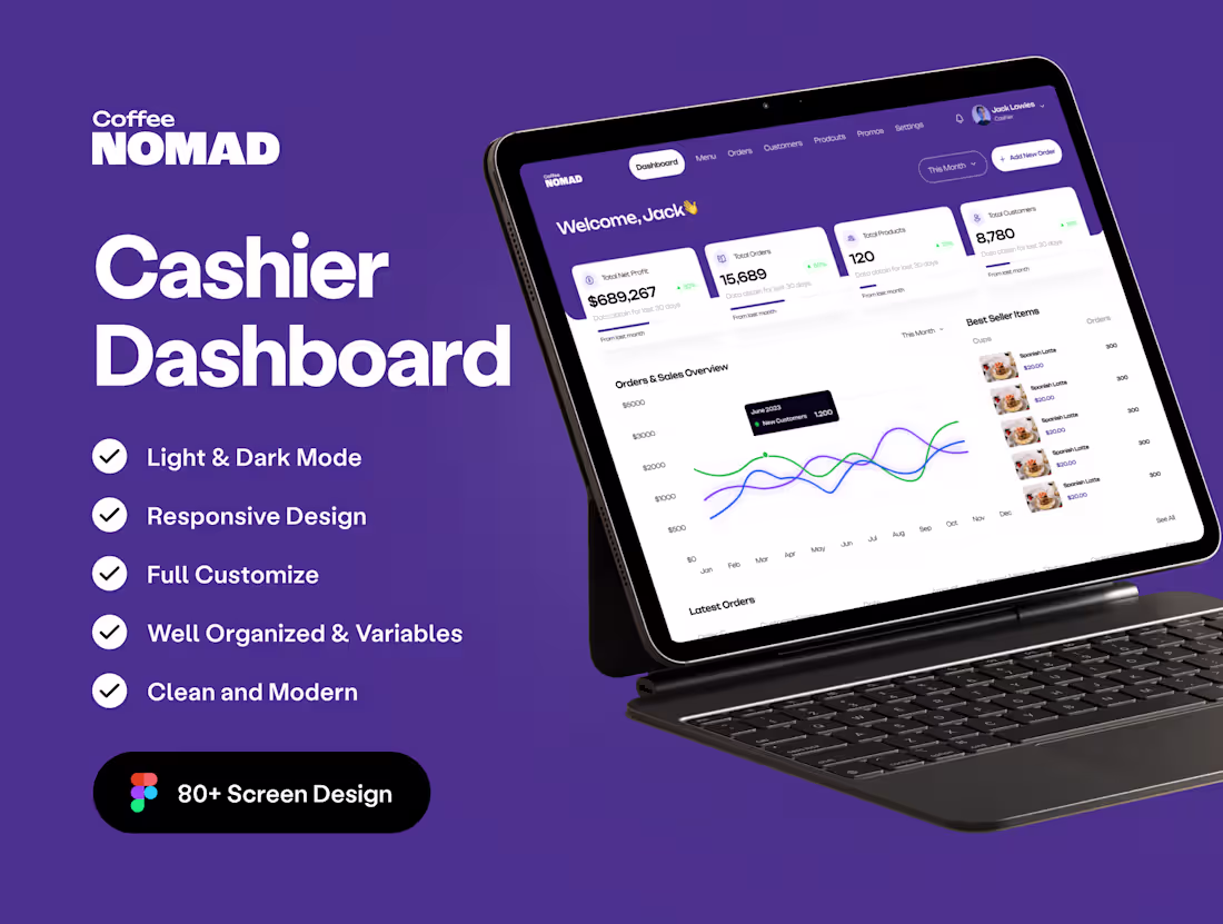 Cover image for Nomad POS System 