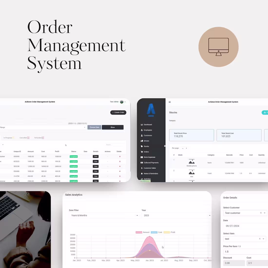 Cover image for Order Management System 