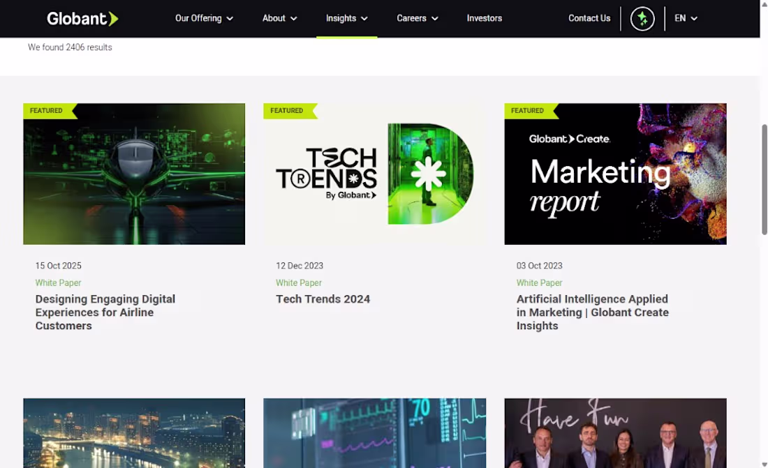Cover image for Delivered production-ready AI-powered business solutions