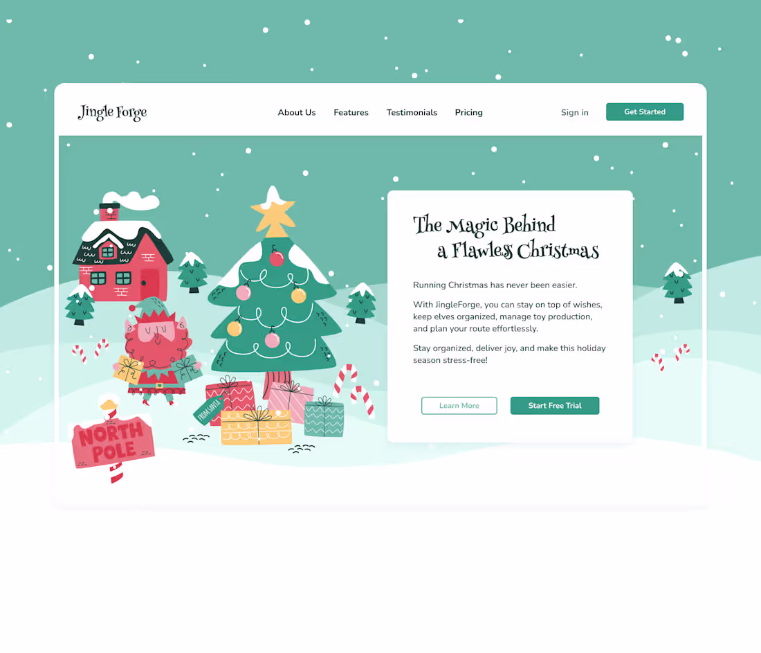 Cover image for Jingle Forge | Web