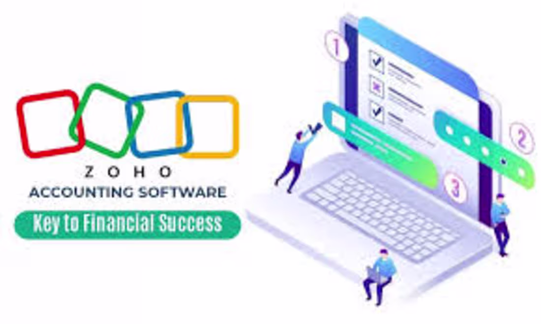 Cover image for I set up Zoho Books