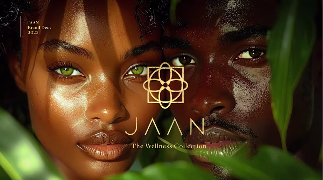 Cover image for Brand Deck for Wellness brand