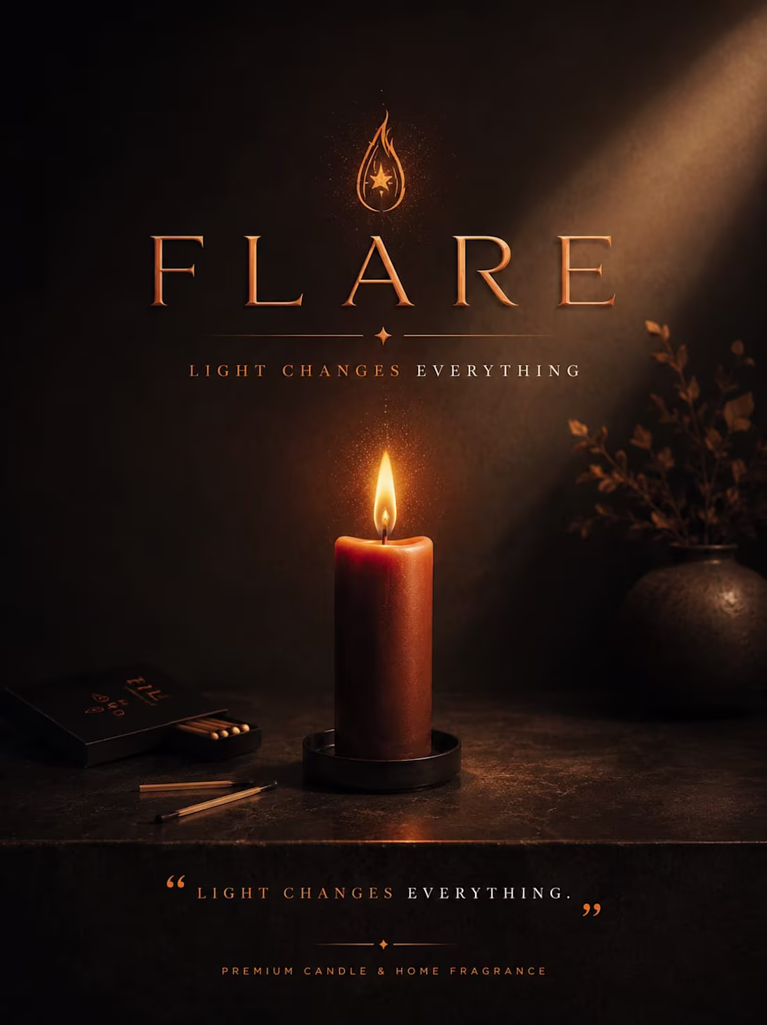 Cover image for FLARE - Brand Identity
When an