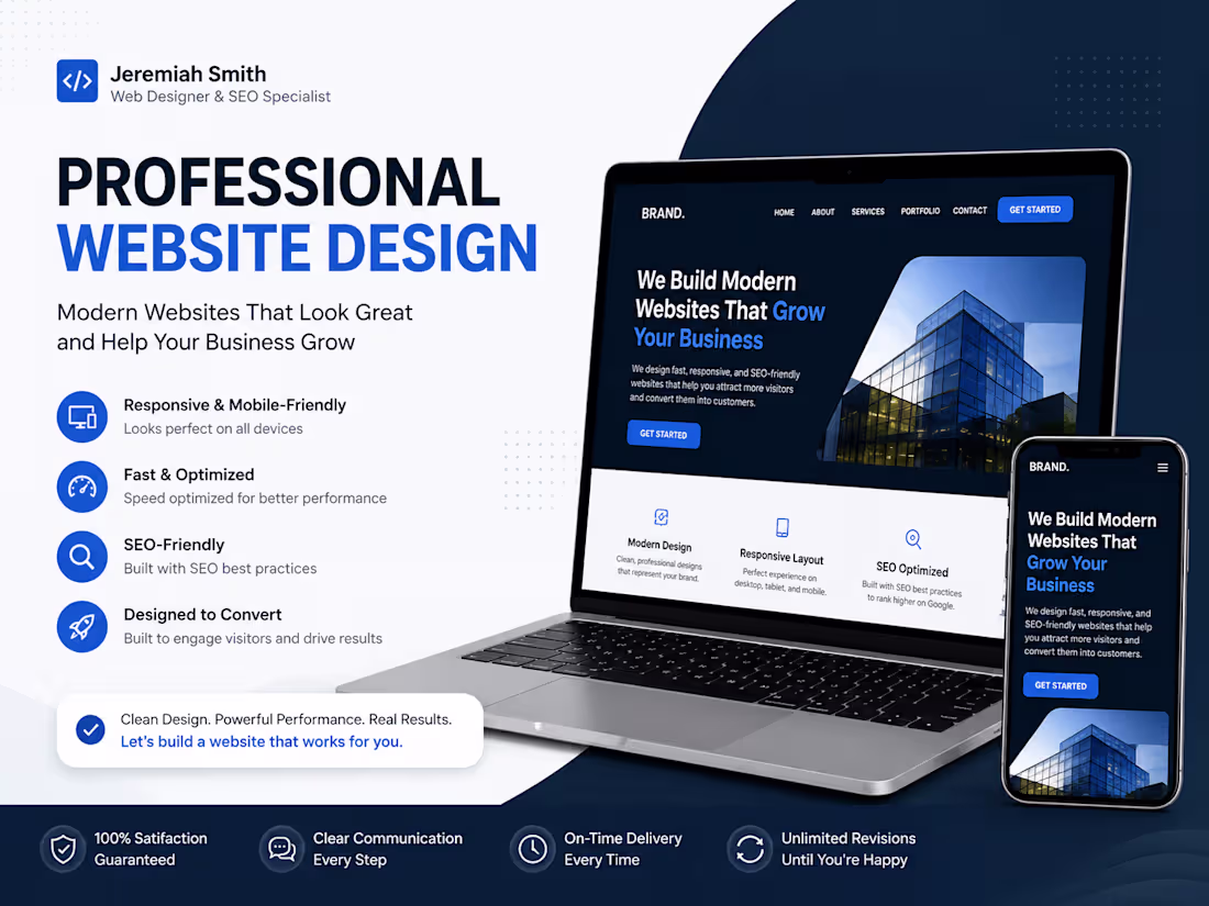 Cover image for Professional Website Design