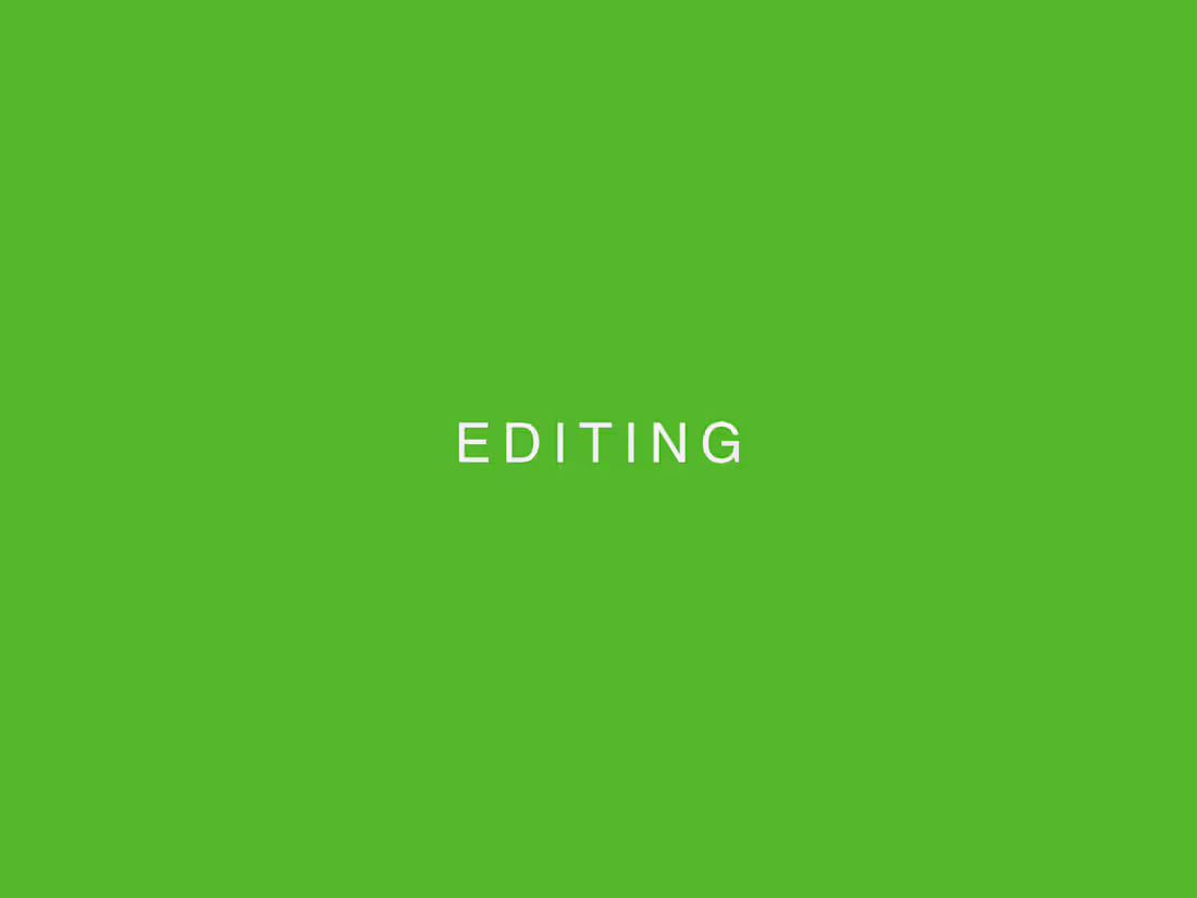 Cover image for Editing