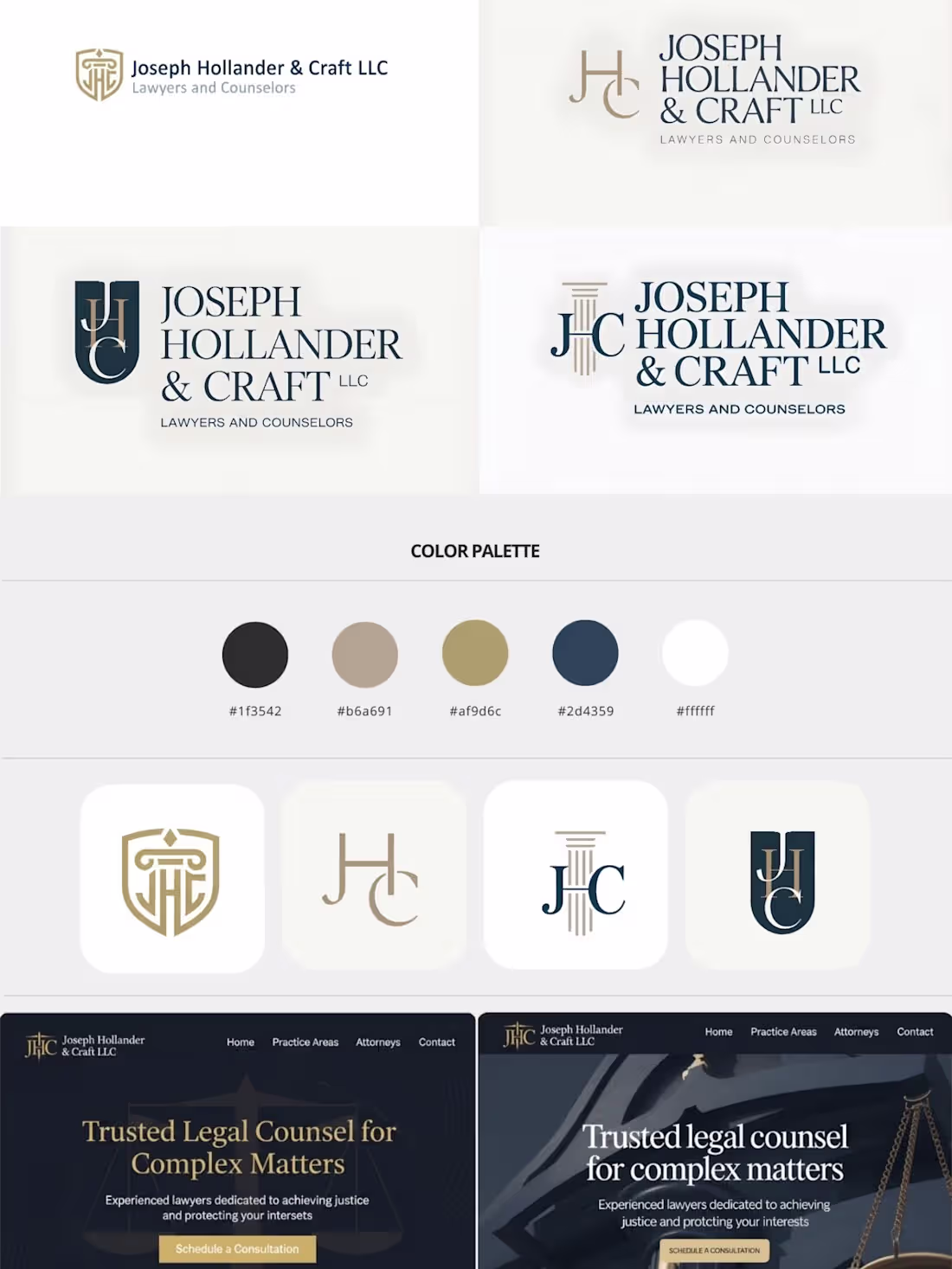 Cover image for ✨ Premium Law Firm Branding & Identity Design | Professional...