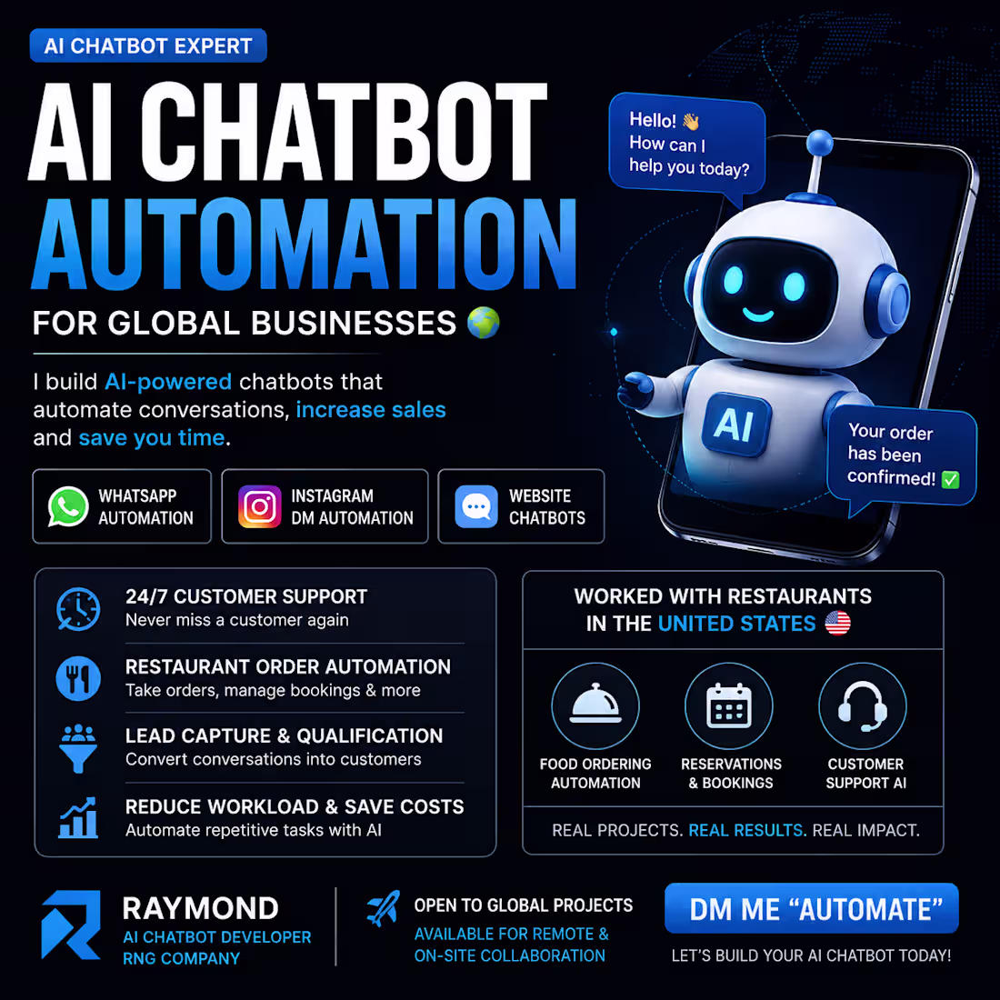 Cover image for AI chatbot development fast reply