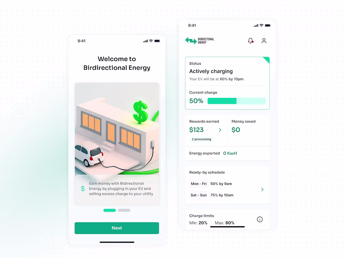 Cover image for 0 → 1 mobile app