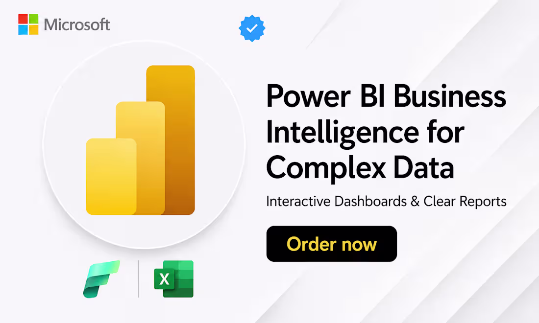 Cover image for Power BI Dashboards and Reporting 