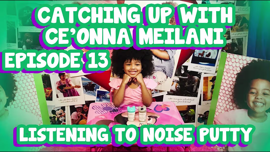 Cover image for Catching Up with Ce'Onna Meilani : Episode 13 | NOISE PUTTY? WH…