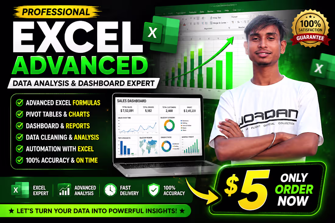 Cover image for Professional Excel Advance Data analysis