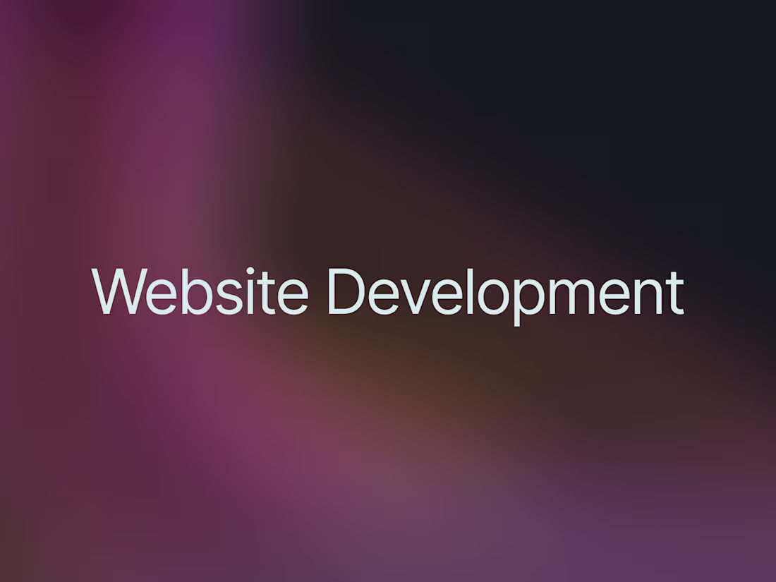 Cover image for Website Development Service for Modern Businesses