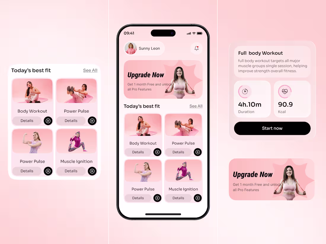 Cover image for MoveDaily – Fitness & Workout