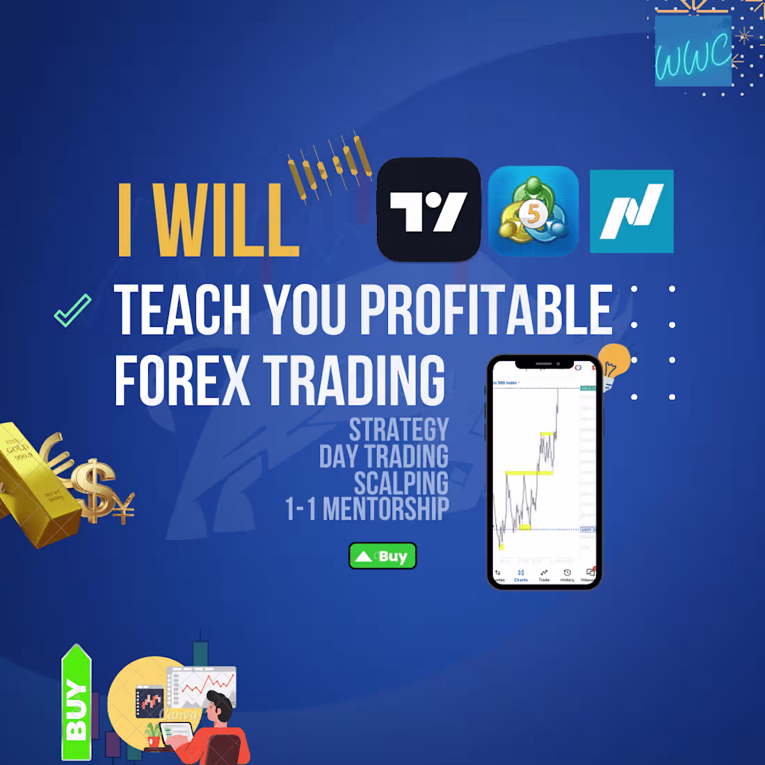 Cover image for Trading Mentorship Program for Aspiring Traders