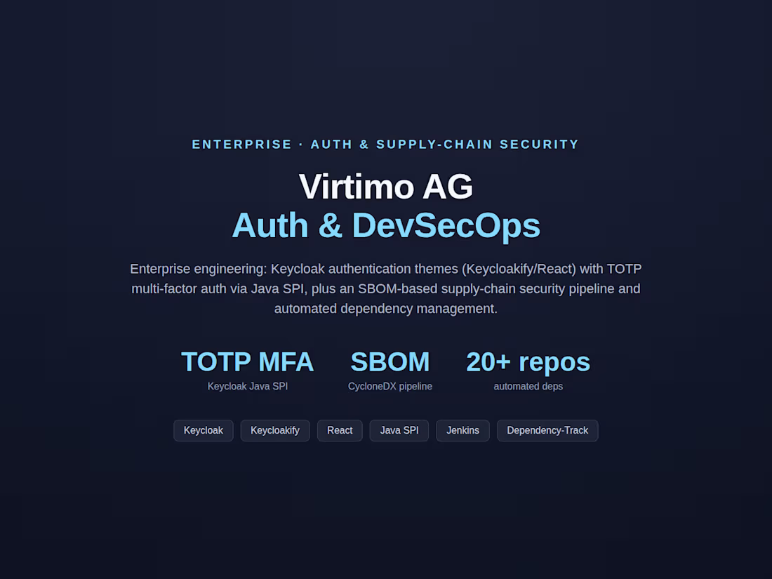 Cover image for Auth & DevSecOps · TOTP