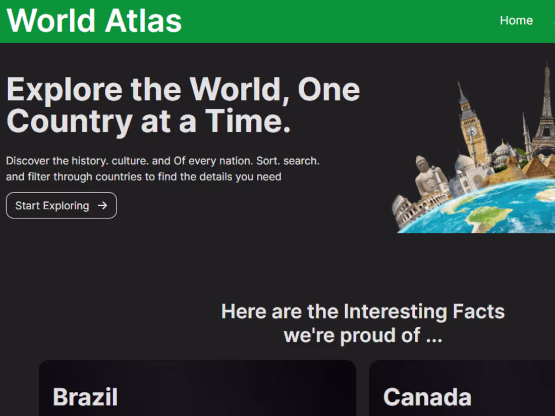 Cover image for World Atlas