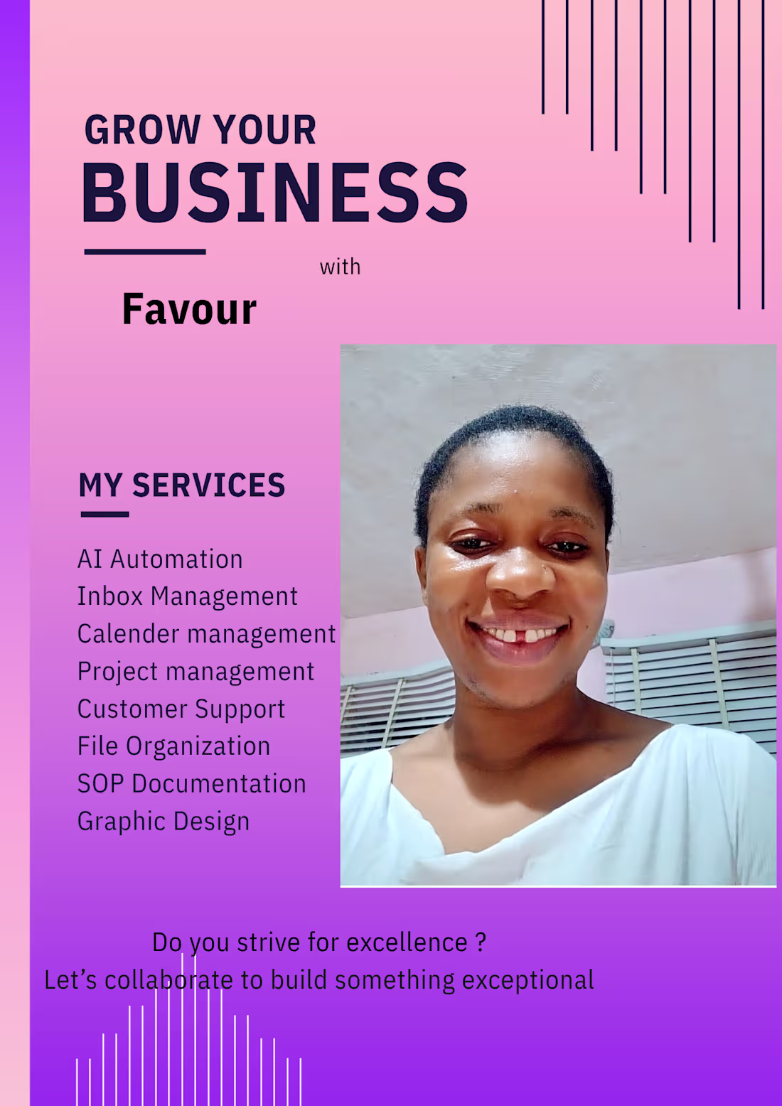 Cover image for Executive & Virtual Assistant for Founders and CEOs