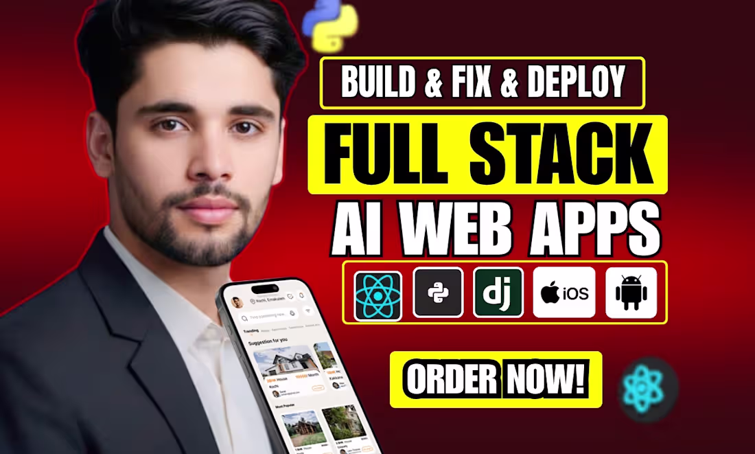 Cover image for Replit AI App & Website Development (Fast MVP Builds)