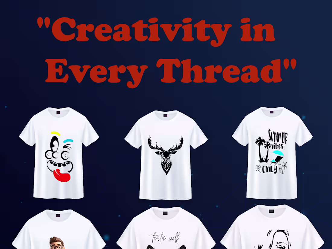 Cover image for creativity in every thread