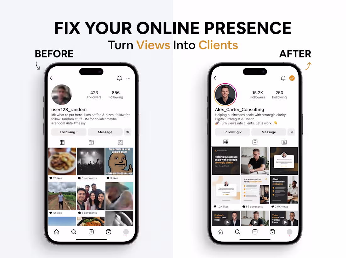 Cover image for Fix Your Online Presence with