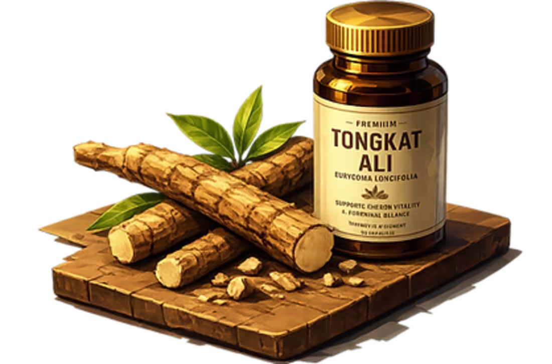 Cover image for Tongkat Ali Supplement Overview