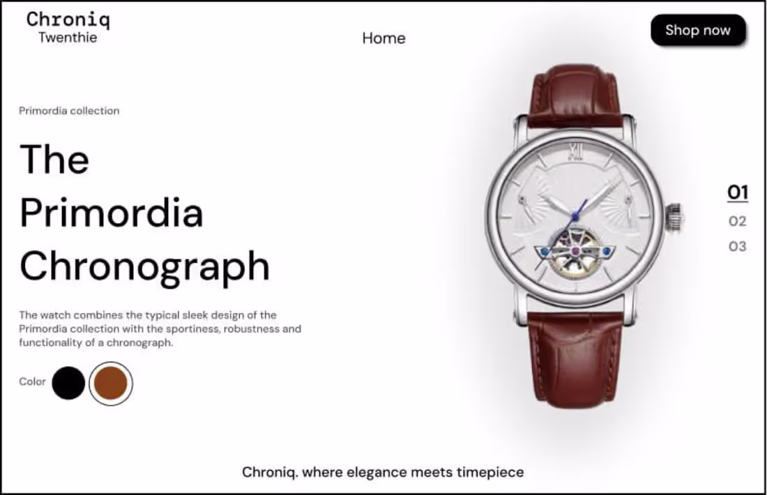 Cover image for An high detailed product design