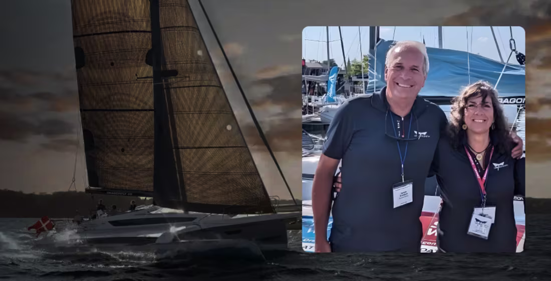 Cover image for Interview Article: Dragonfly Trimarans