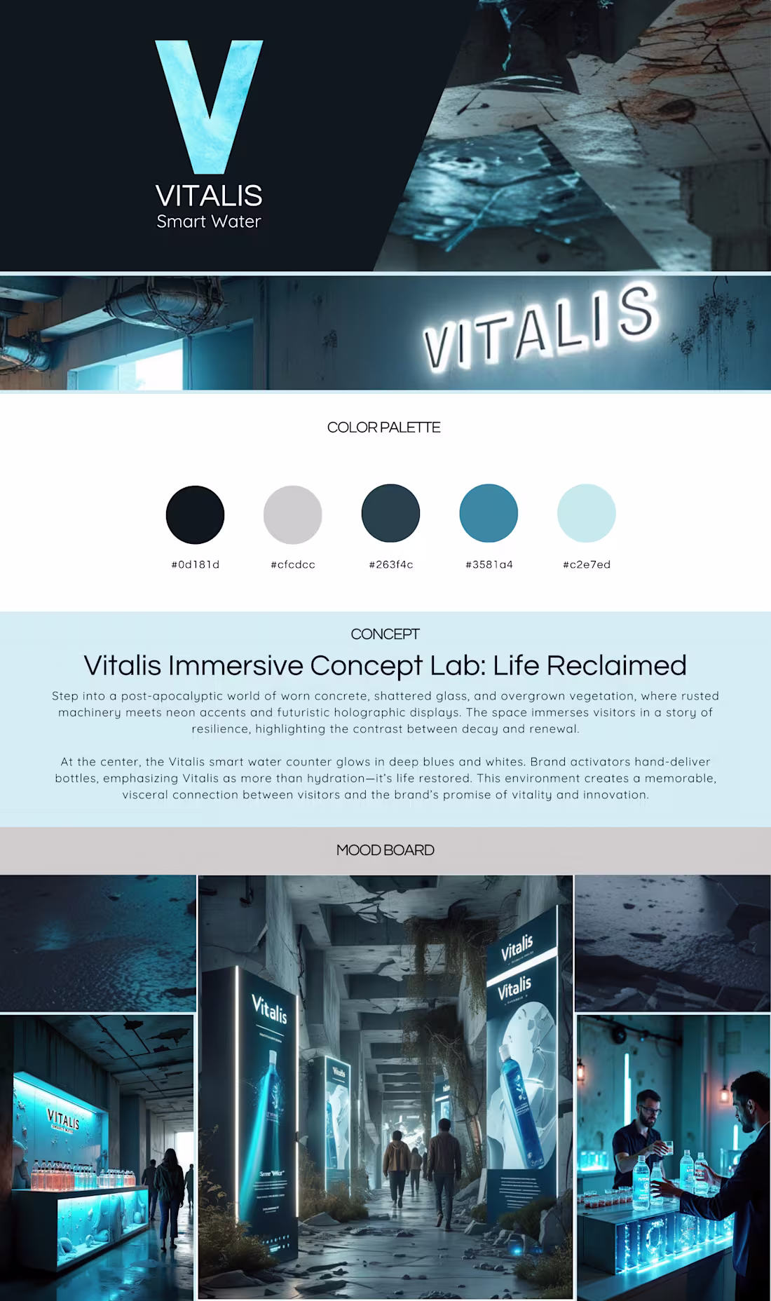 Cover image for VITALIS - Life Reclaimed
