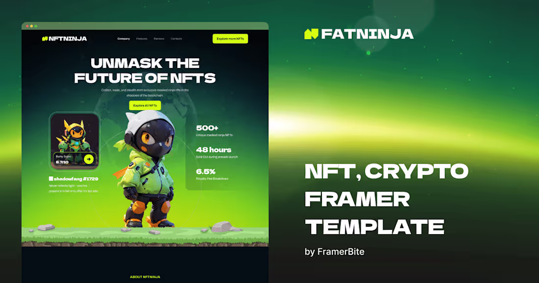 Cover image for Fatninja