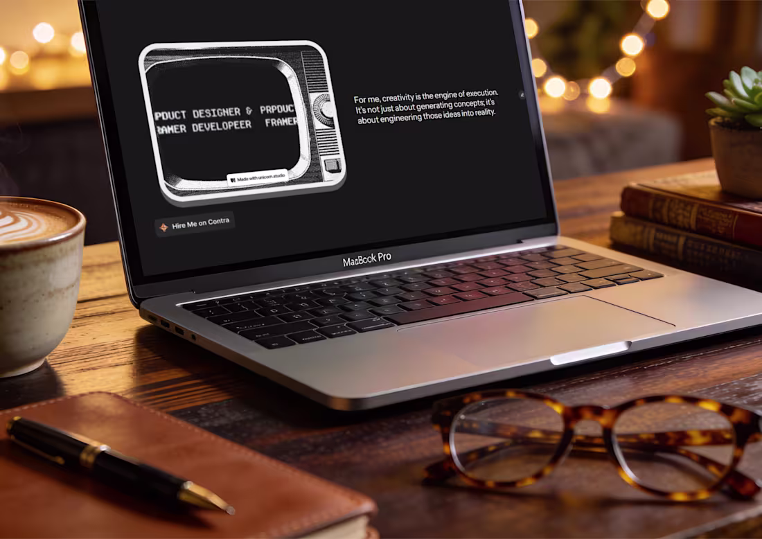 Cover image for Interactive Retro TV Interface Development