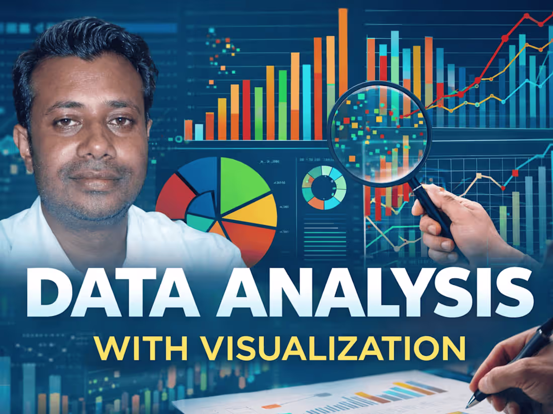 Cover image for Data Analytics & Visualization
