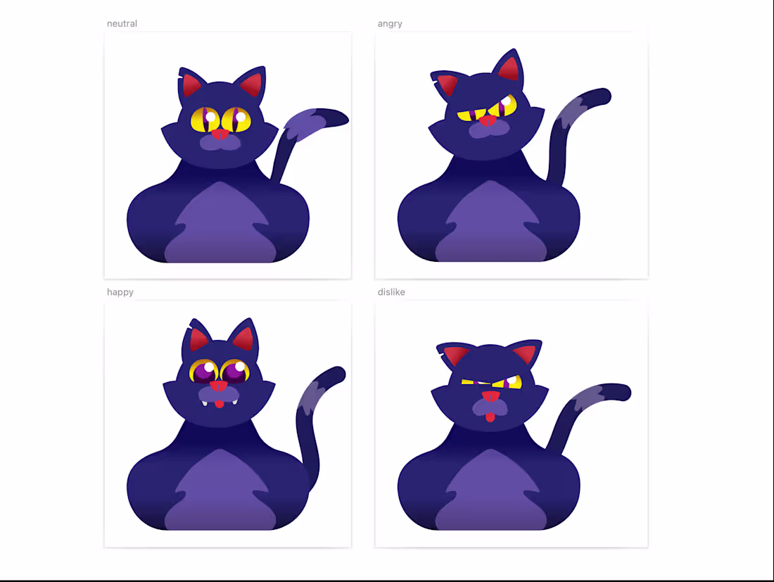 Cover image for Feed the hungry cat!
For my