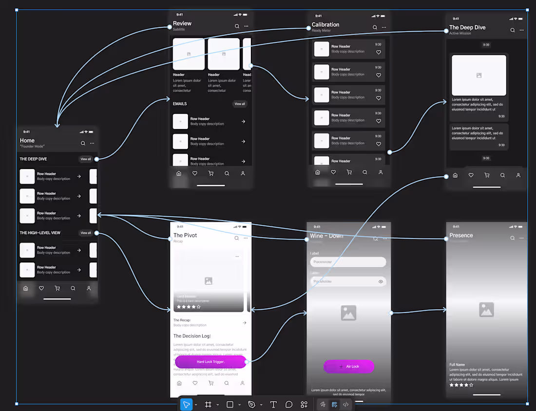 Cover image for My First Wireframes