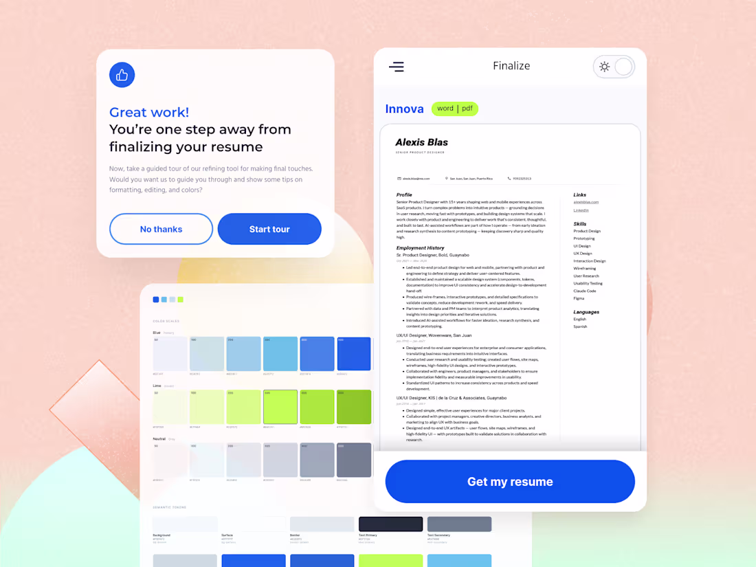 Cover image for Multi-brand design system for a