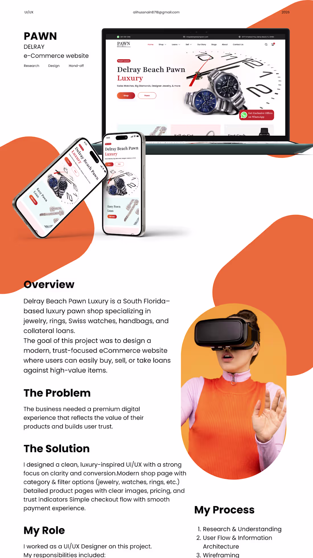 Cover image for E-Commerce Mobile App – UI/UX