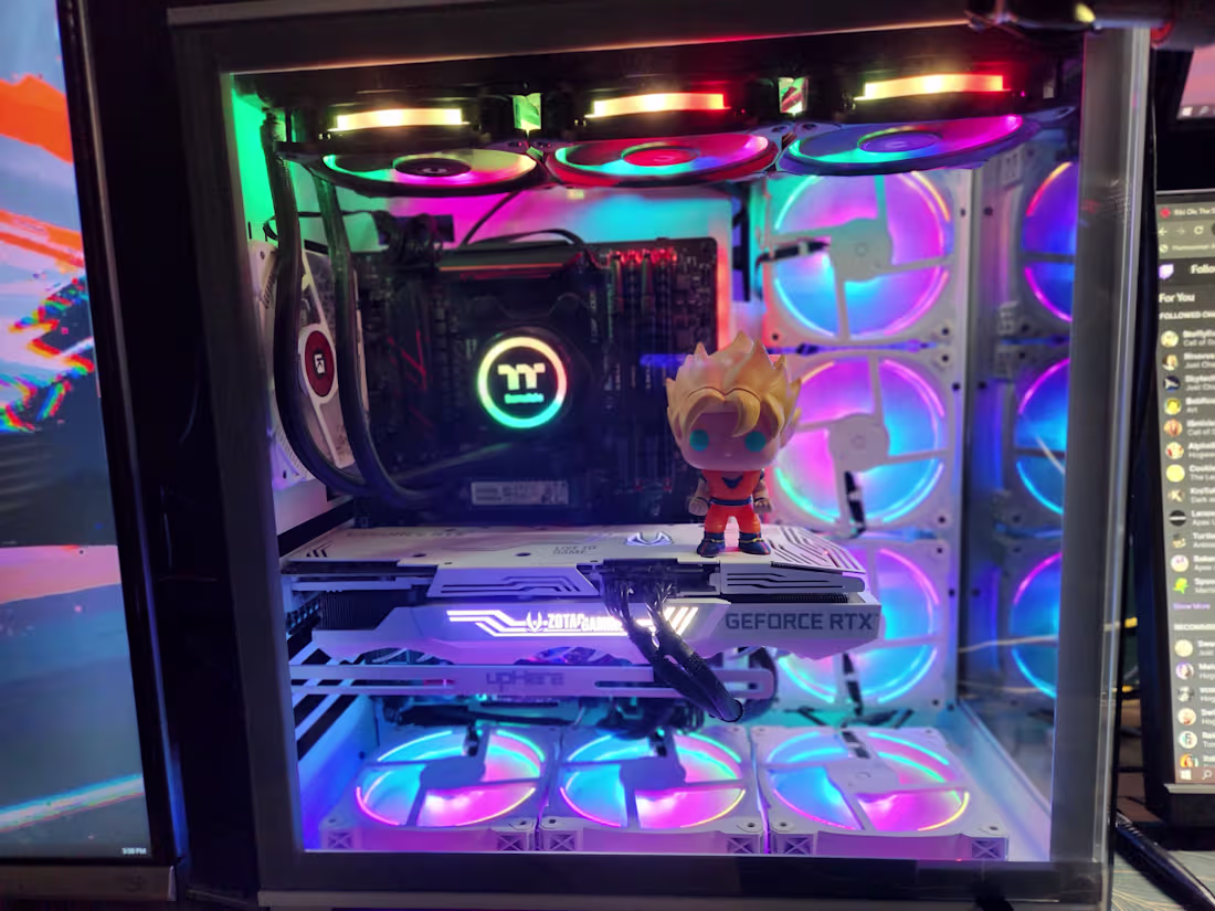 Cover image for PC Builder and Curator.