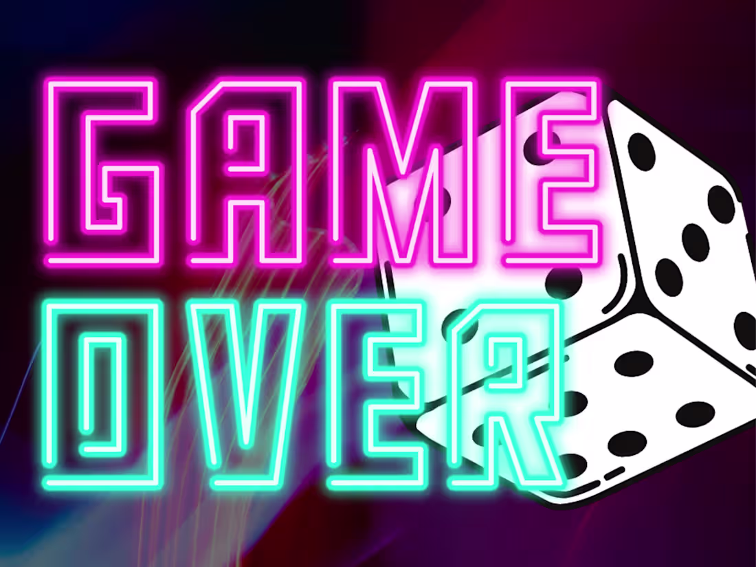 Cover image for This neon-style gaming design was