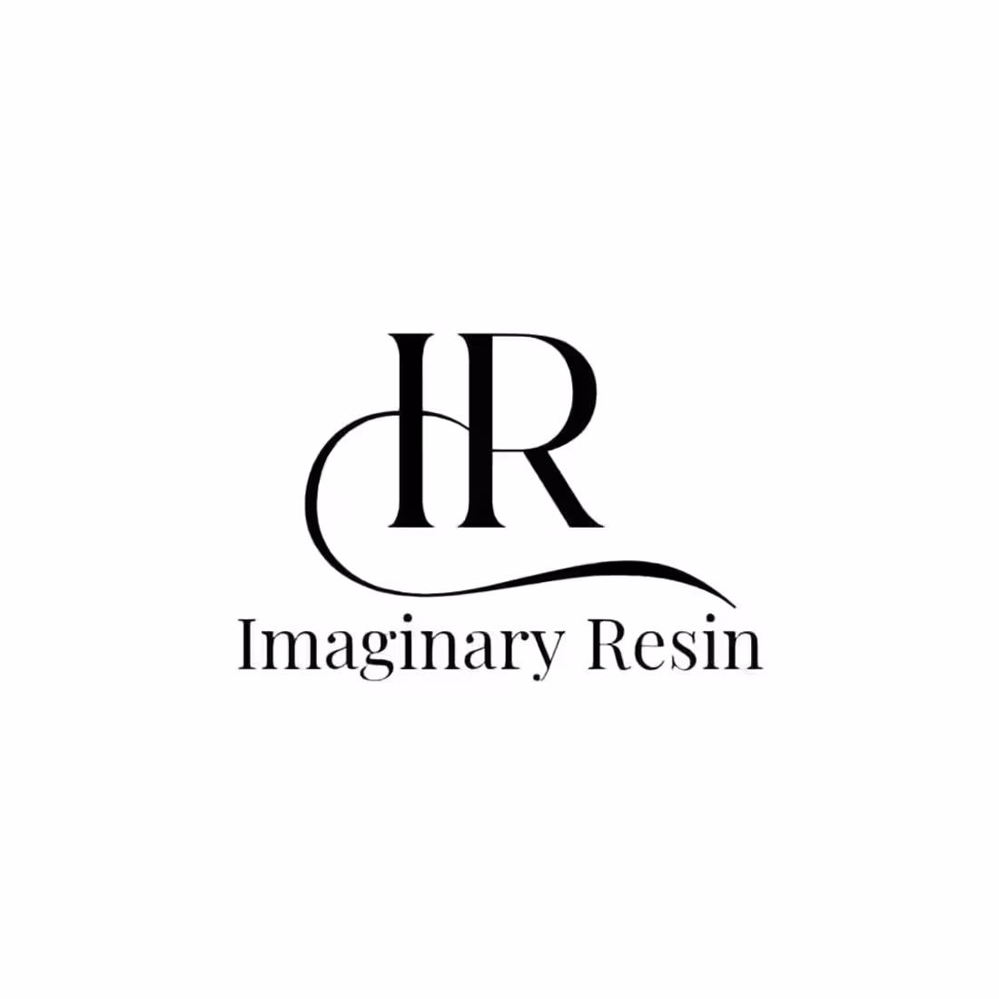 Cover image for Imaginary Resin Monogram Logo - A simple and elegant monogra...