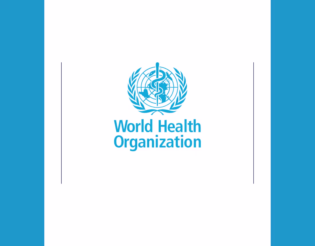 Cover image for World Health Organization Post Card Design