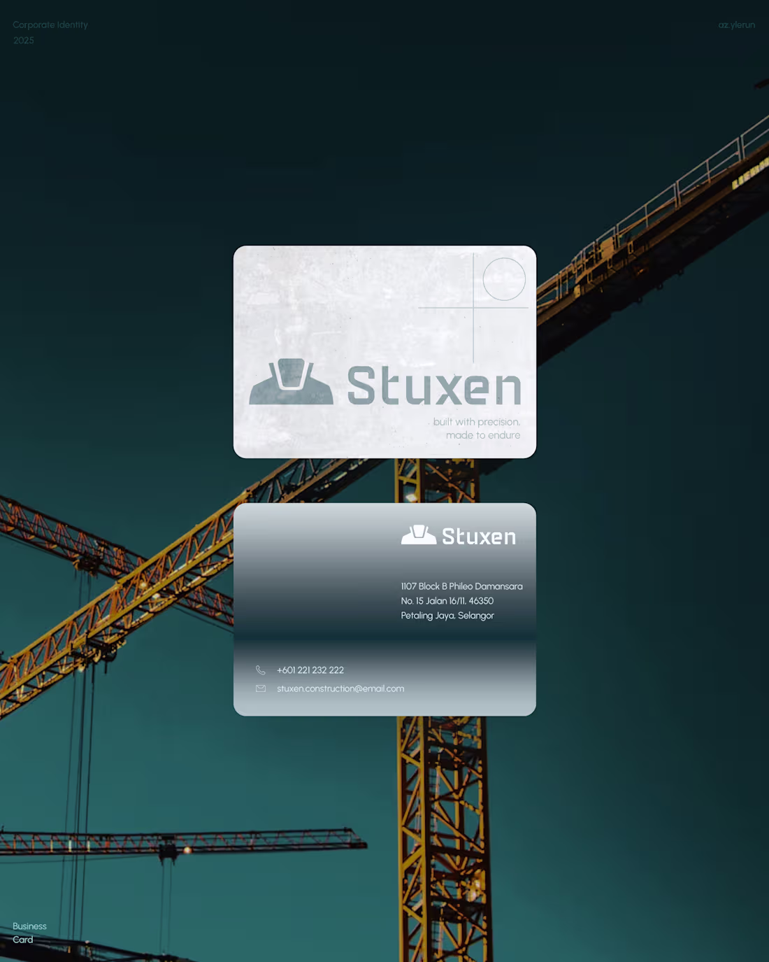 Cover image for Stuxen, Build With Precision, Made To Endure 🦺 Every brandi...