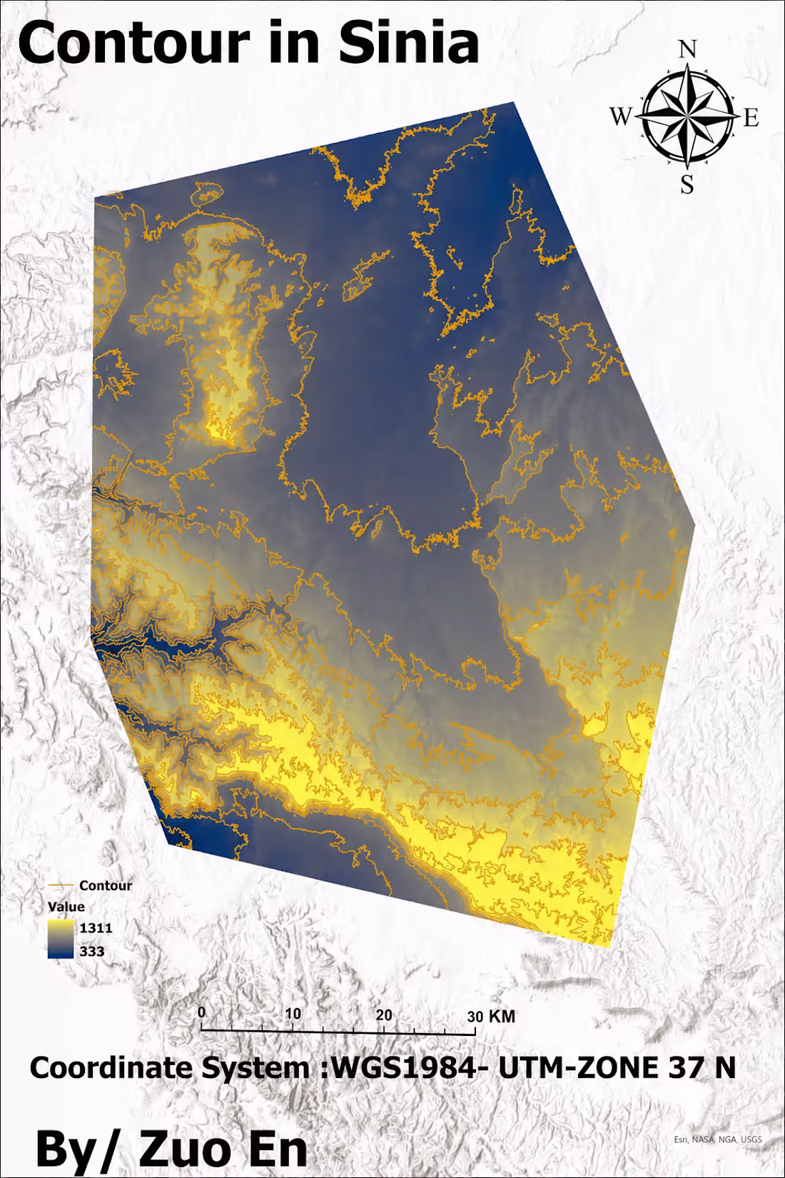 Cover image for GIS-Based Terrain Analysis and DEM