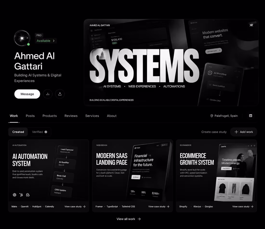 Cover image for Lead Generation & Qualification Automation System