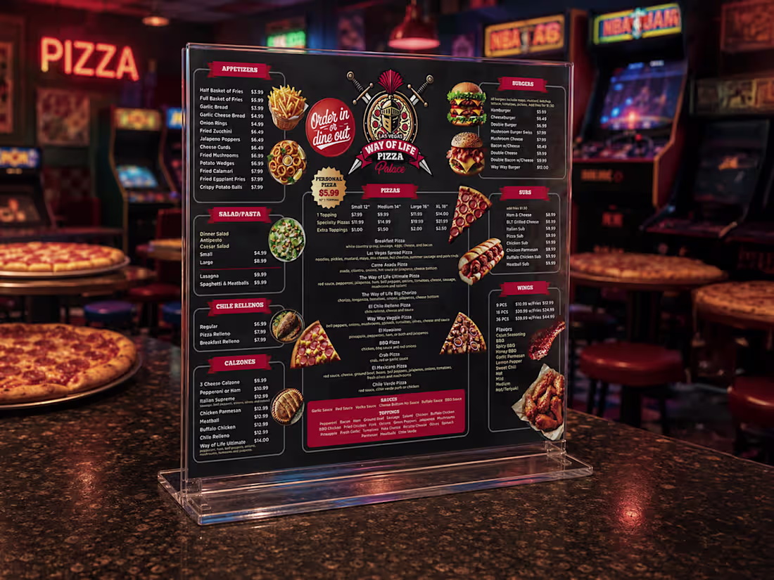 Cover image for Way of Life Pizza -