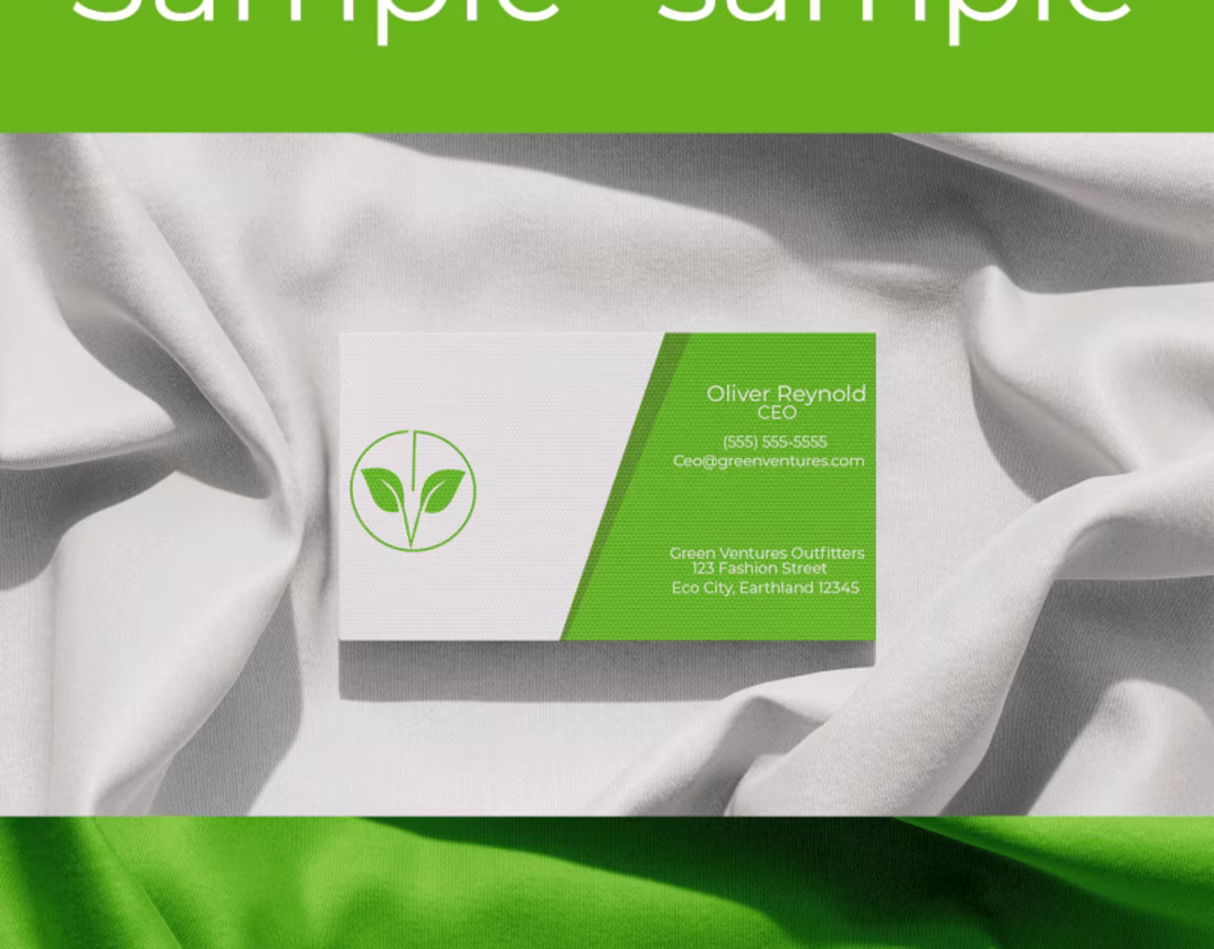 Cover image for Greenventure Outfitters: Ecofriendly Clothing Branding