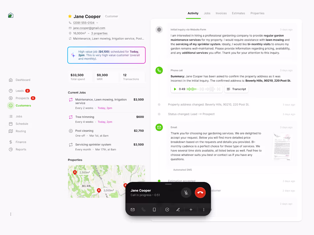 Cover image for Shortcut – CRM
